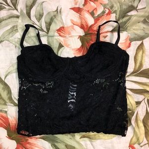 Forever 21 Lace Bodysuit